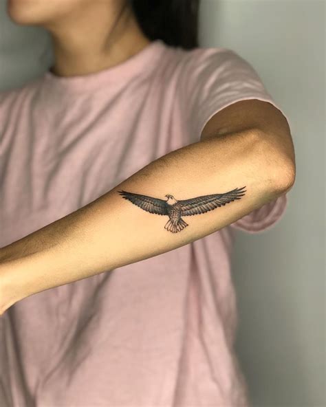 eagle tattoos for women|small eagle tattoos women.